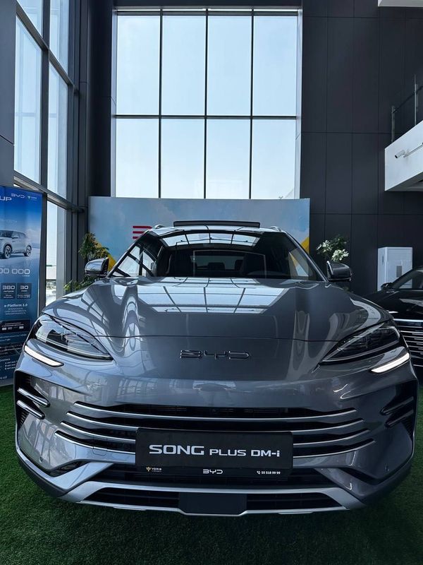 BYD Song Plus Champion DMi 2025 eng foydali taklif Kredit yiliga 18% BYD Song Plus Champion DMi 2025 eng foydali taklif Kredit yiliga 18%