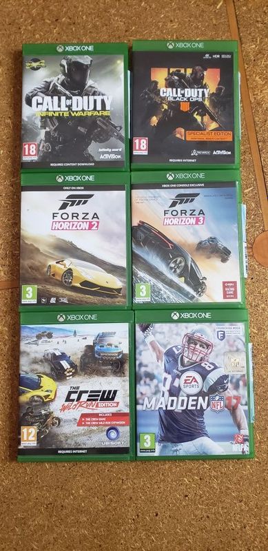 Продам диски xbox one original Продам диски xbox one original