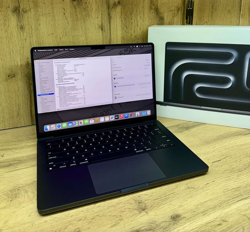 Macbook Pro M4 16/512GB 14 inch Macbook Pro M4 16/512GB 14 inch