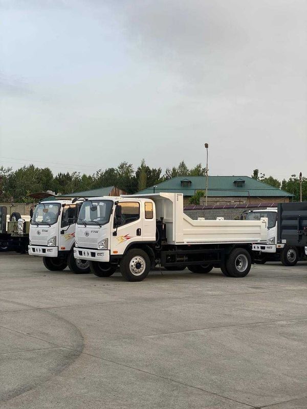 FAW TIGER V борт кузов 4 куб груз 5 тонн самосвал FAW TIGER V борт кузов 4 куб груз 5 тонн самосвал