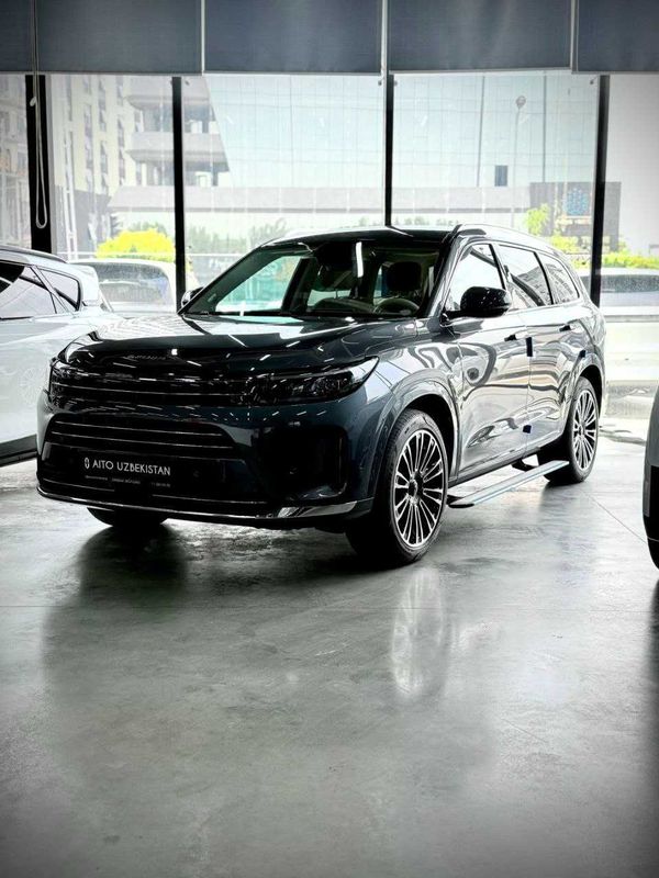 SERES AITO M7 4WD гибрид официально 4 лет гарантии