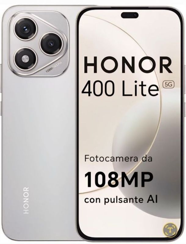 Honor 400 lite 5G Velvet grey (серый) Honor 400 lite 5G Velvet grey (серый)