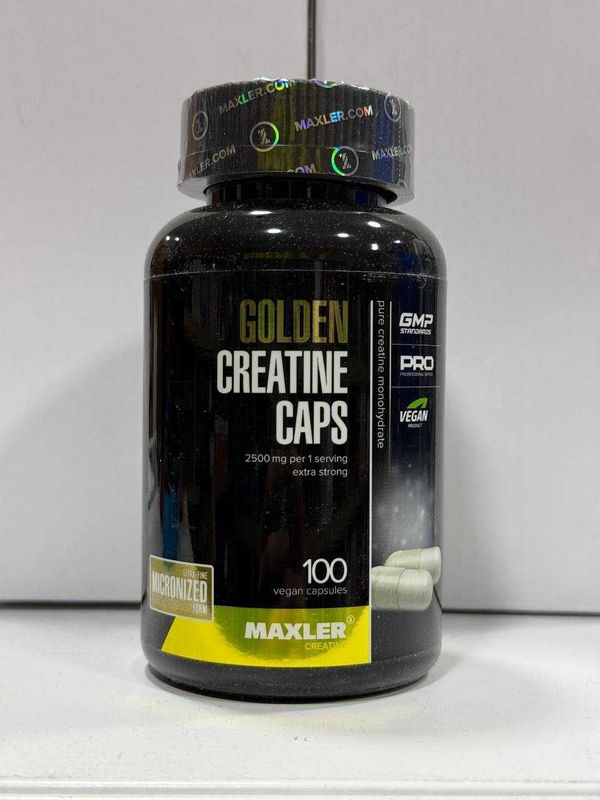 Maxler Creatine 100CAPS USA