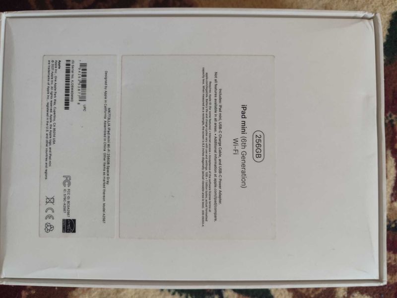 iPad mini 6 256gb wifi bir qul olingan sana 14:07:2022 iPad mini 6 256gb wifi bir qul olingan sana 14:07:2022