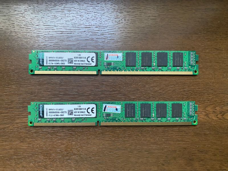 Ddr3 4x2=8GB Kingston оперативка Ddr3 4x2=8GB Kingston оперативка