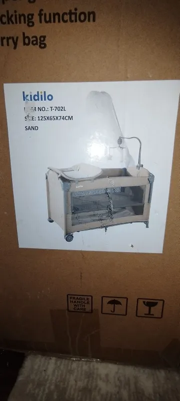 Кровать манеж детский. Фирма Кидело. Все новое.