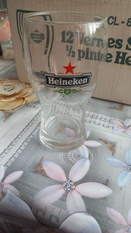 Стаканы Heineken