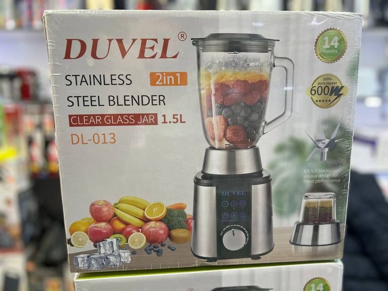 Duvel 2в1 Электрический блендер кофемолка blender dl-013