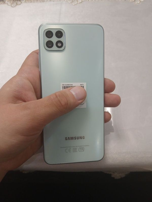 Samsung Galaxy A22 5G 4/64GB Blue Igravoy Original Sastayani Otlichni