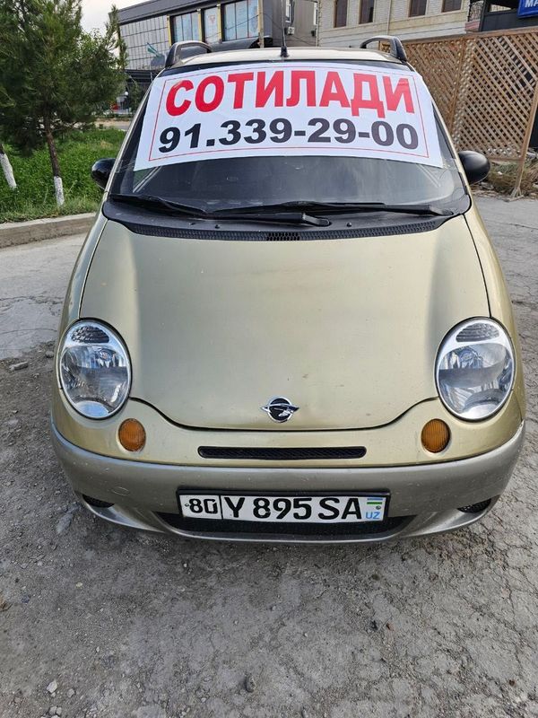Daewoo Best matiz 2009 Daewoo Best matiz 2009