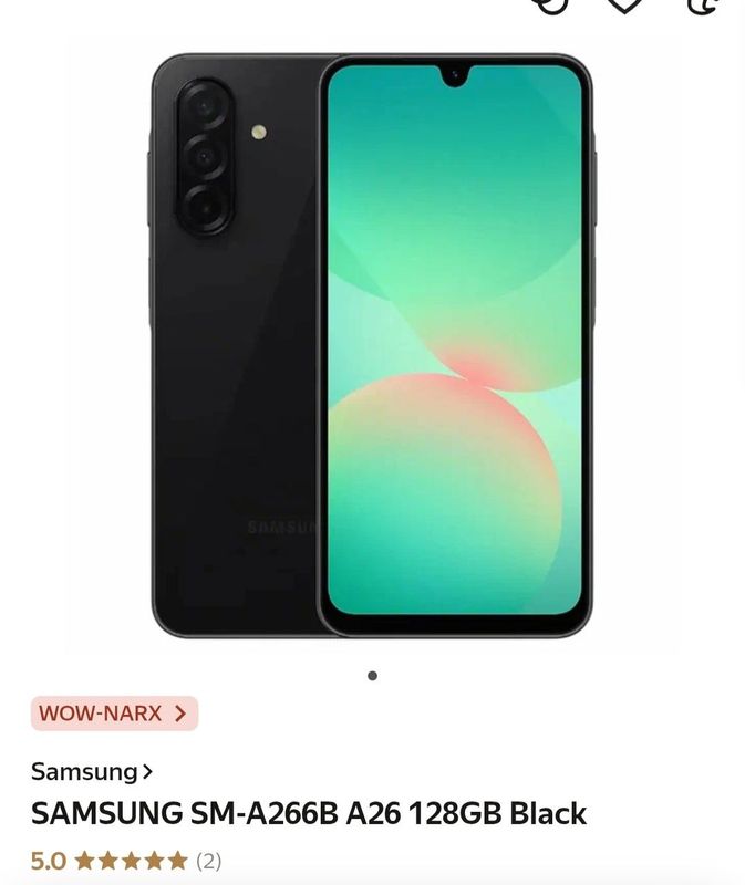 Samsung galaxy a26
