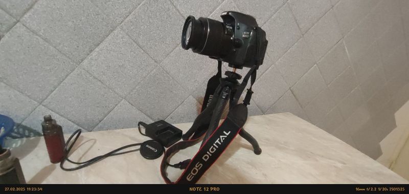 Canon eos 600d в отличном состоянии