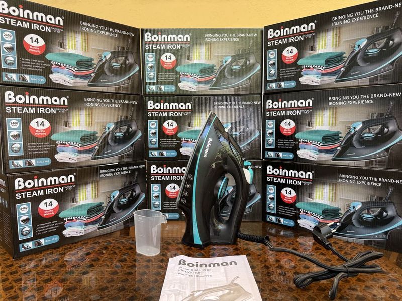 Dazmol parli, Паровой утюг BOINMAN 2400W keramika