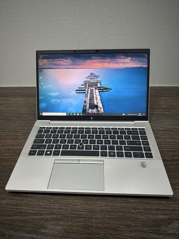 мощный 8-ми ядерный i5 ноутбук Hp EliteBook 840 G7