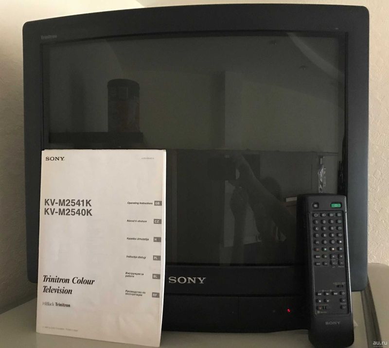 Телевизор Sony KV-M2540K, диагональ 63 см