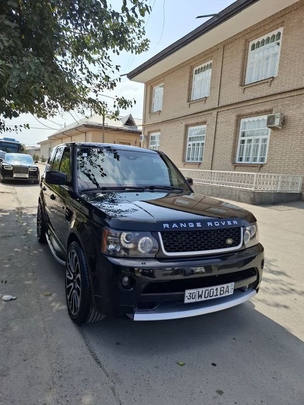 Range rover sport Supercharger Range rover sport Supercharger