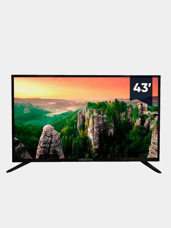 Телевизор TV Vesta-43V10H SMART