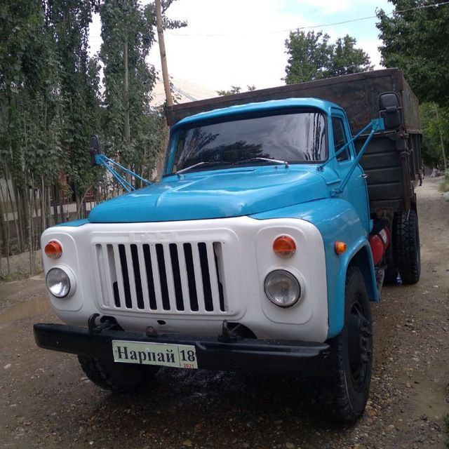 Gaz 53 samasuval