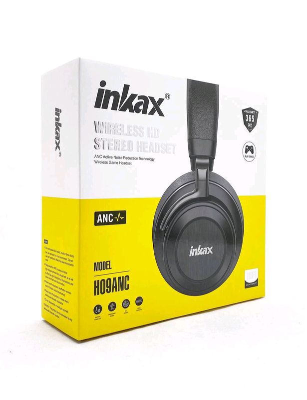 Naushnik Bluetooth Inkax H09 ANC Black