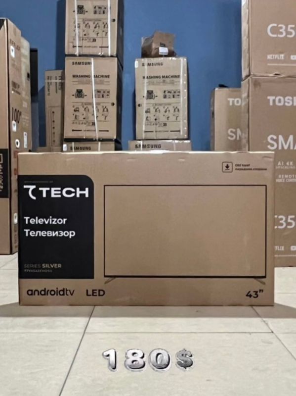 Телевизор SEVENTECH 43” Телевизор SEVENTECH 43”