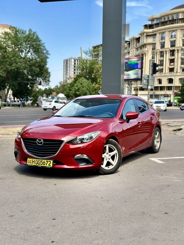 MAZDA 3 Skyactiv
