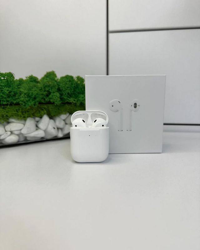 Apple Airpods 2.2 + гарантия + доставка по Узб новый товар !!!