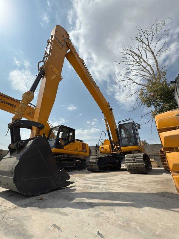Узун стрелали экскаватор LiuGong 922E Узун стрелали экскаватор LiuGong 922E