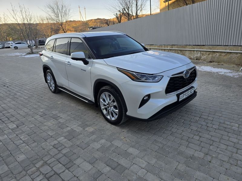 Toyota Highlander Hybrid Limited USA (Американская сборка) 2024г