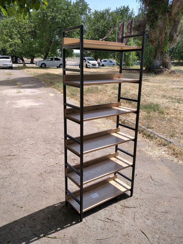 stelaj loft stilidagi