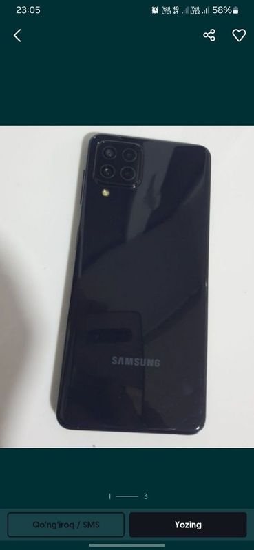 A22 4g telefon sotiladi