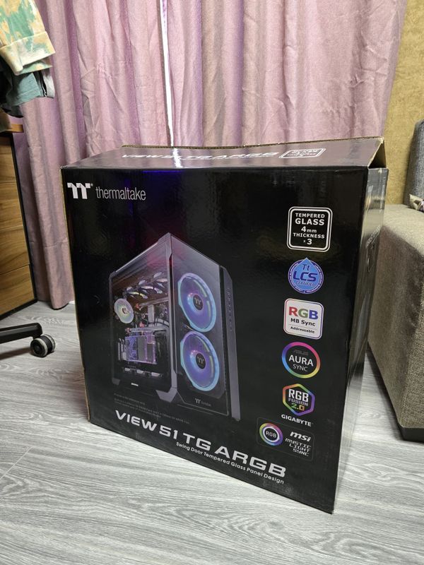 Корпус Thermaltake View 51 TG ARGB Корпус Thermaltake View 51 TG ARGB
