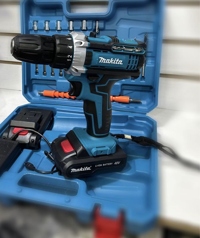 Шуруповёрт дрел bosch makita dewalt