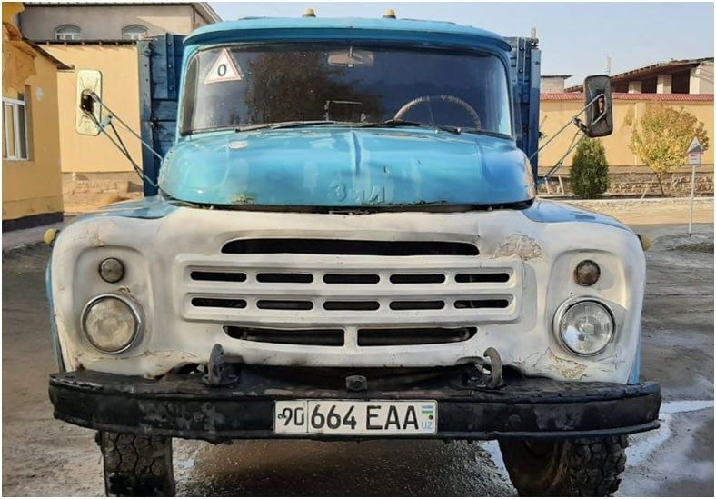 Zil 138 Бортовой