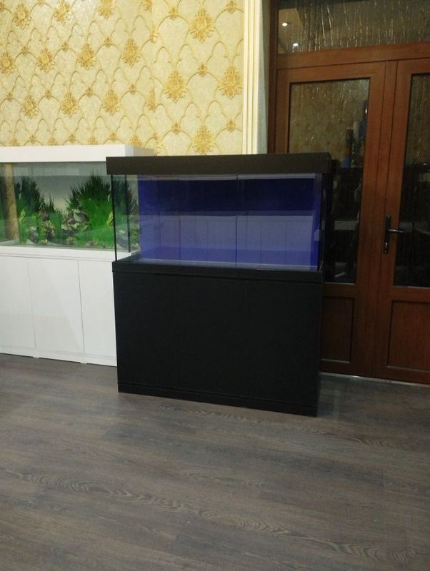 120x60x35sm 250litrli akvarium qora ranglarda zakaznoy yasab beriladi.