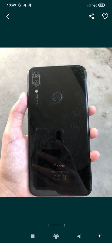 Redmi note 7 sotiladi 4gb/128gb Redmi note 7 sotiladi 4gb/128gb