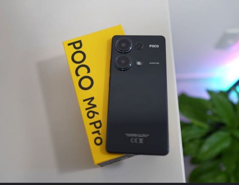 Poco m6 oro 12.512 Poco m6 oro 12.512