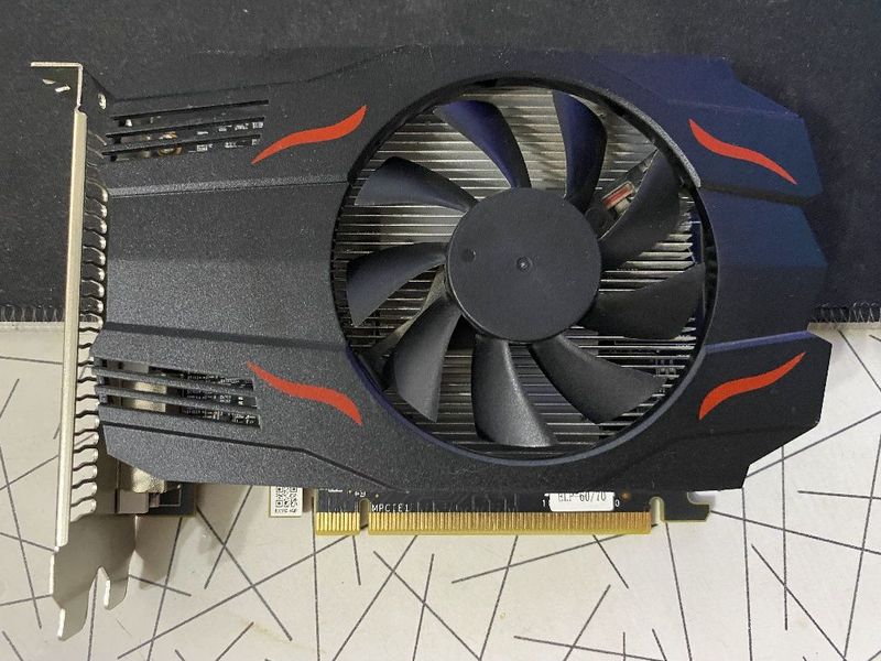 Продам rx 550 ddr5 4gb