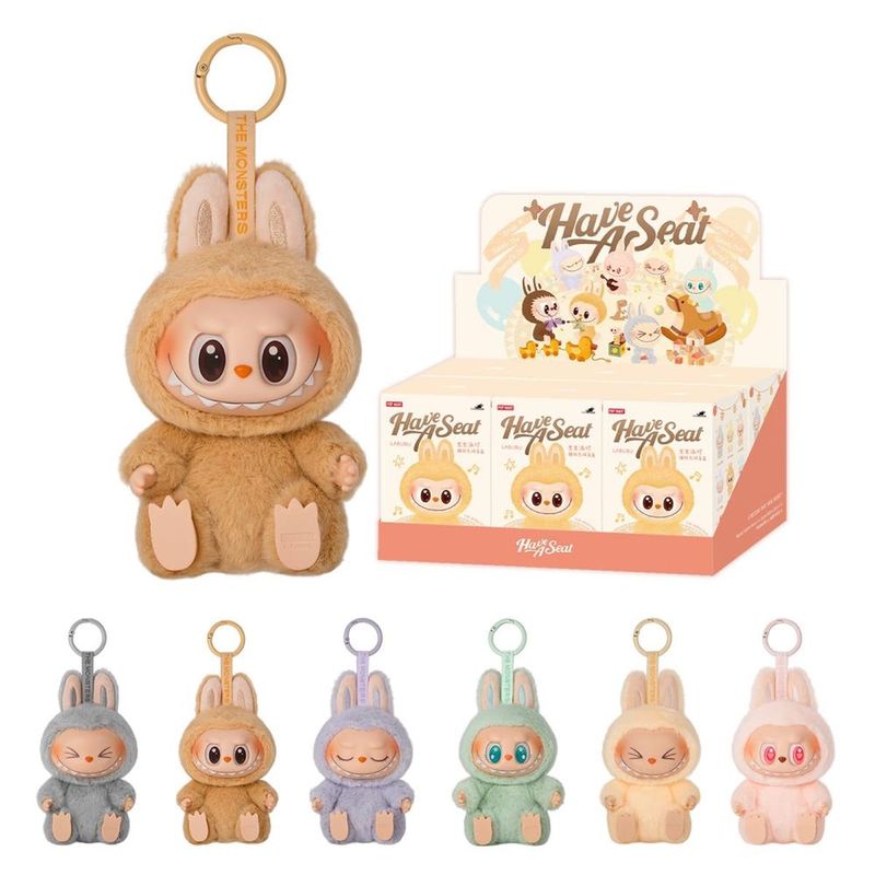 Pop mart LABUBU have a seat Pop mart LABUBU have a seat