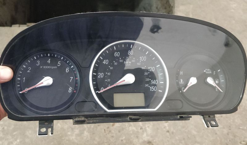 Hyundai sonata 6 щиток прибор