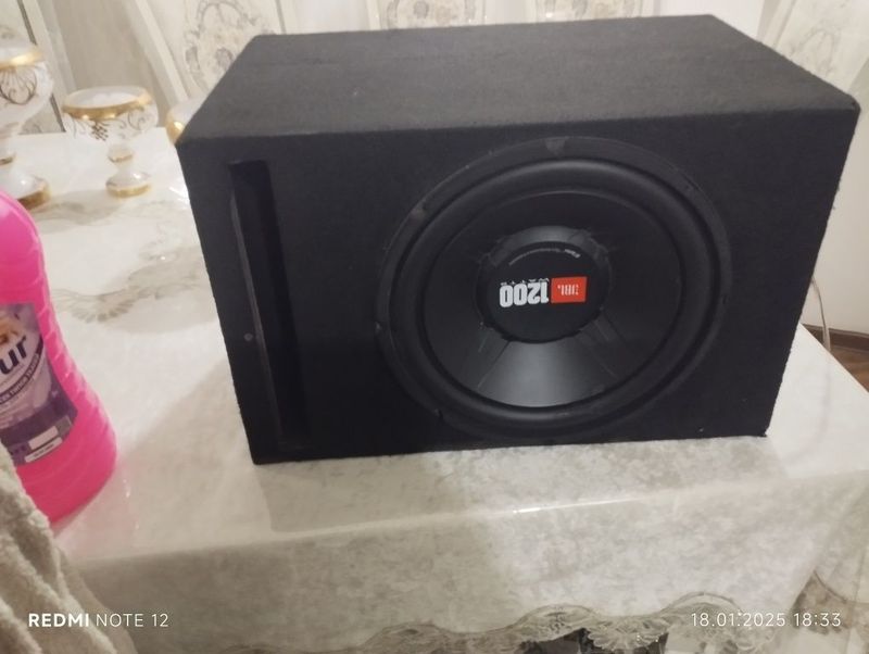 Jbl 1200 sambufer