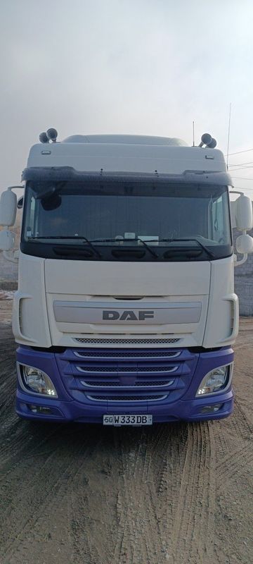 DAF XF EURO 6 + KRONE прицеп Сотилади