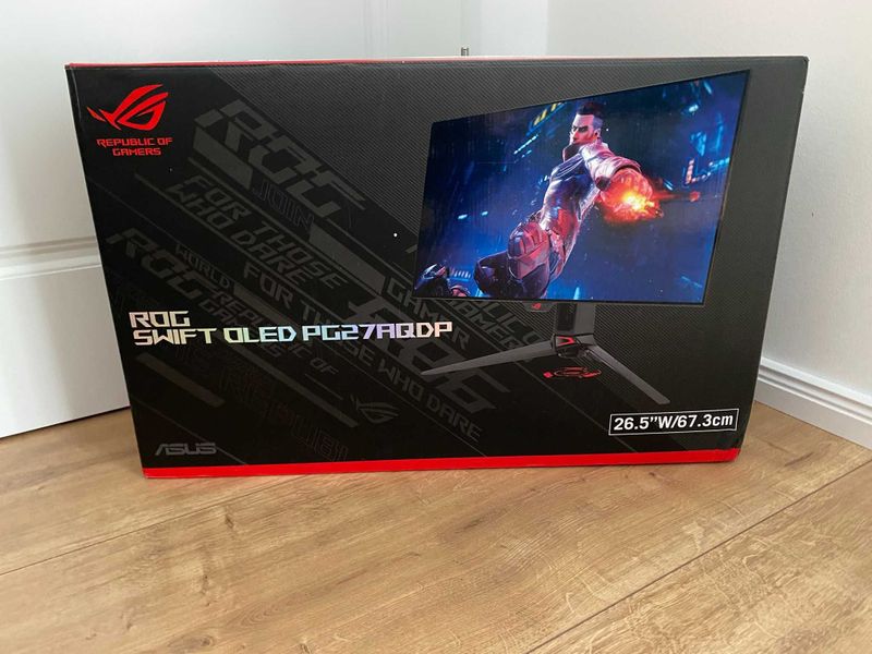 Asus rog PG27AQDP oled 480Hz