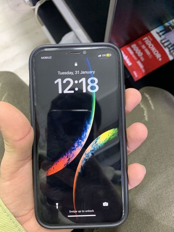 Iphone 11 64 gb xotira