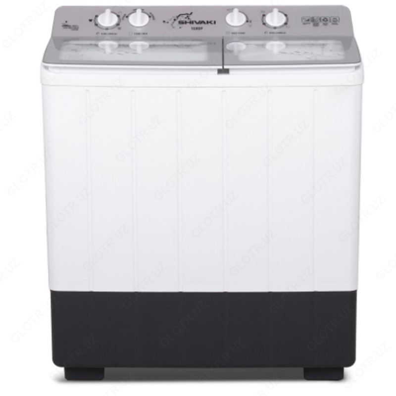 Стиральная машина SHIVAKI TG 80 P — Серебристый, 8 кг вместимости Стиральная машина SHIVAKI TG 80 P — Серебристый, 8 кг вместимости
