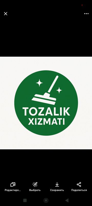 Ofis va xonadonlarni uborka qilamiz