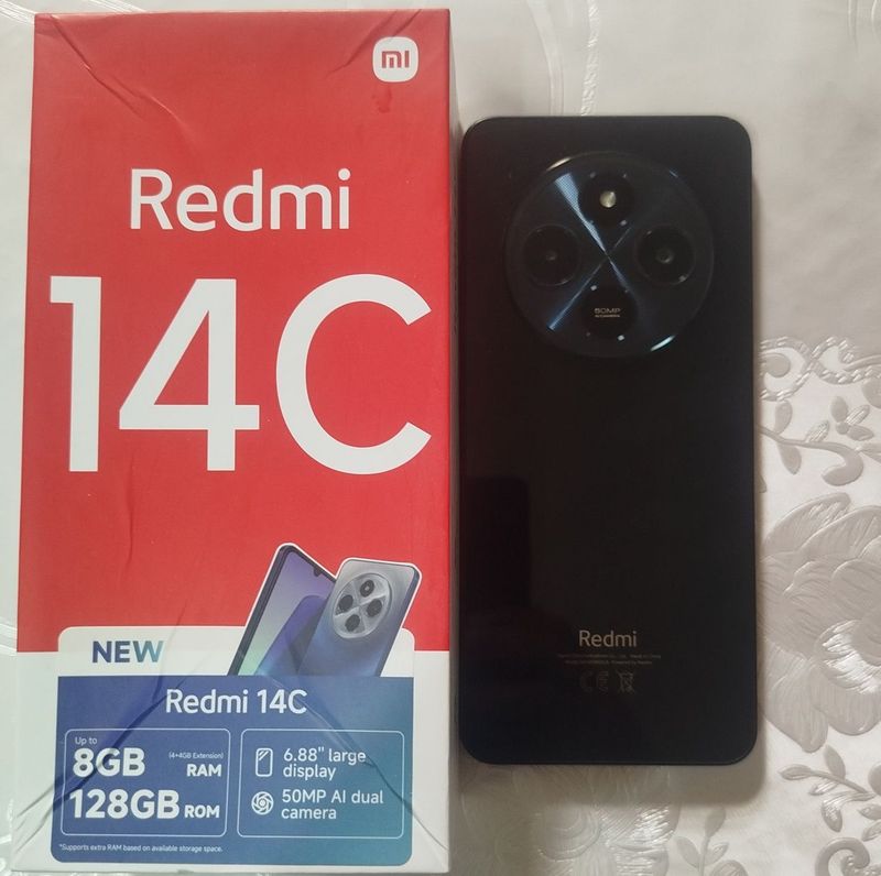 Redmi 14C 128/8gb ideal Redmi 14C 128/8gb ideal