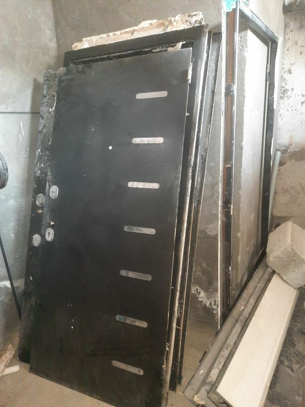 2 ta temir eshik 2 ta temir eshik