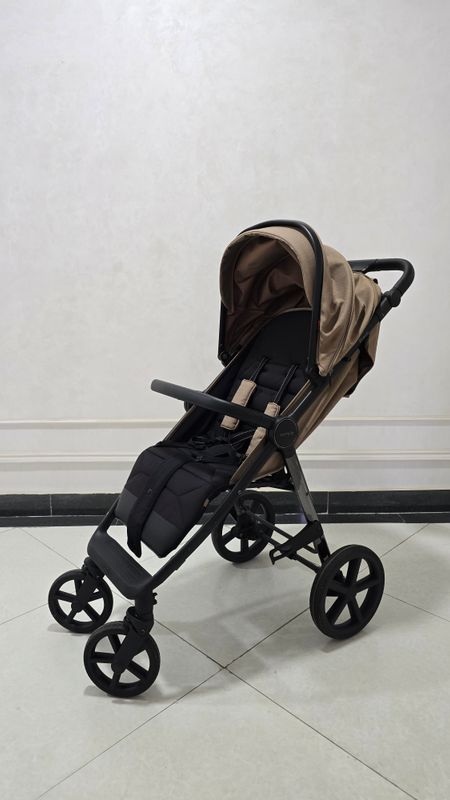 Детская прогулочная коляска Carrello Bravo Plus