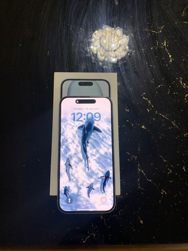 Iphone 15 128gb blue rang