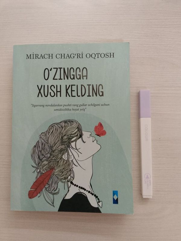 Qizlar orasida keng tarqalgan kitob